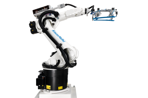 Industrial robots of the IR/IR-S series