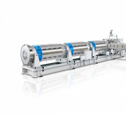 Cooling extruders