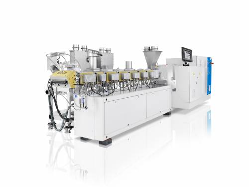 ZE BluePower  Zweischneckenextruder