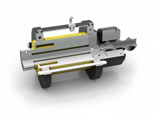 UltraFeed side feeder vacuum degassing