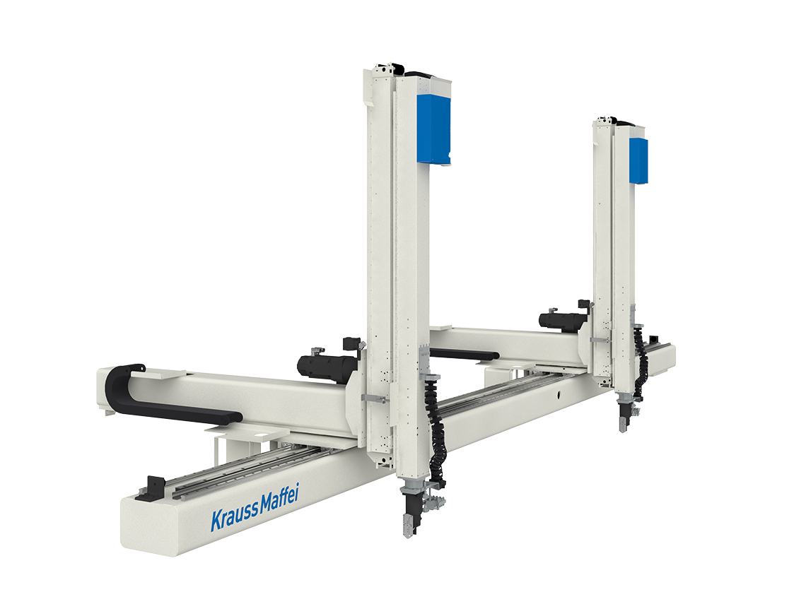 Linearroboter TWIN X / TWIN Z BAUREIHE